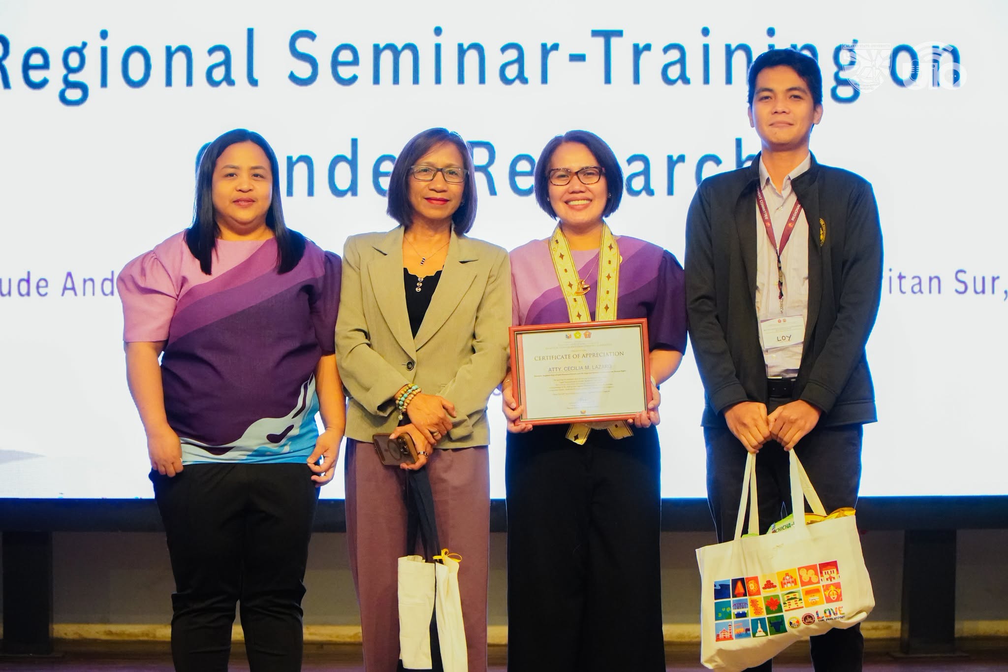CSU HOSTS REGIONAL SEMINAR-TRAINING ON GENDER RESEARCH photo 19